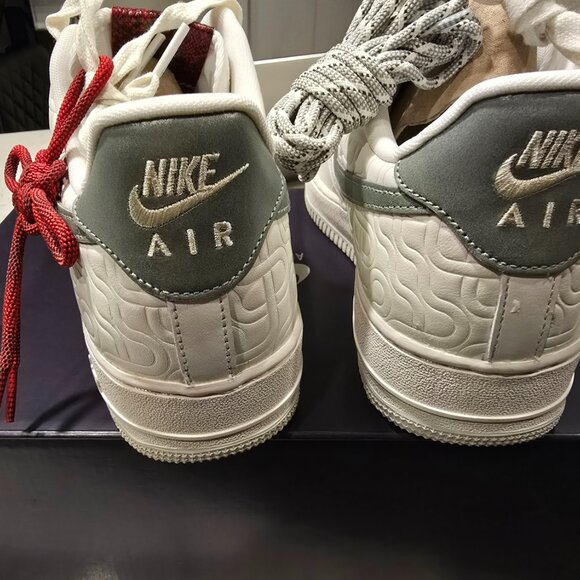 Nike Air Force 1 '07 LE Year of the Snake HV5979-130 MENS 10 2025 RARE NEW - Picture 7 of 11